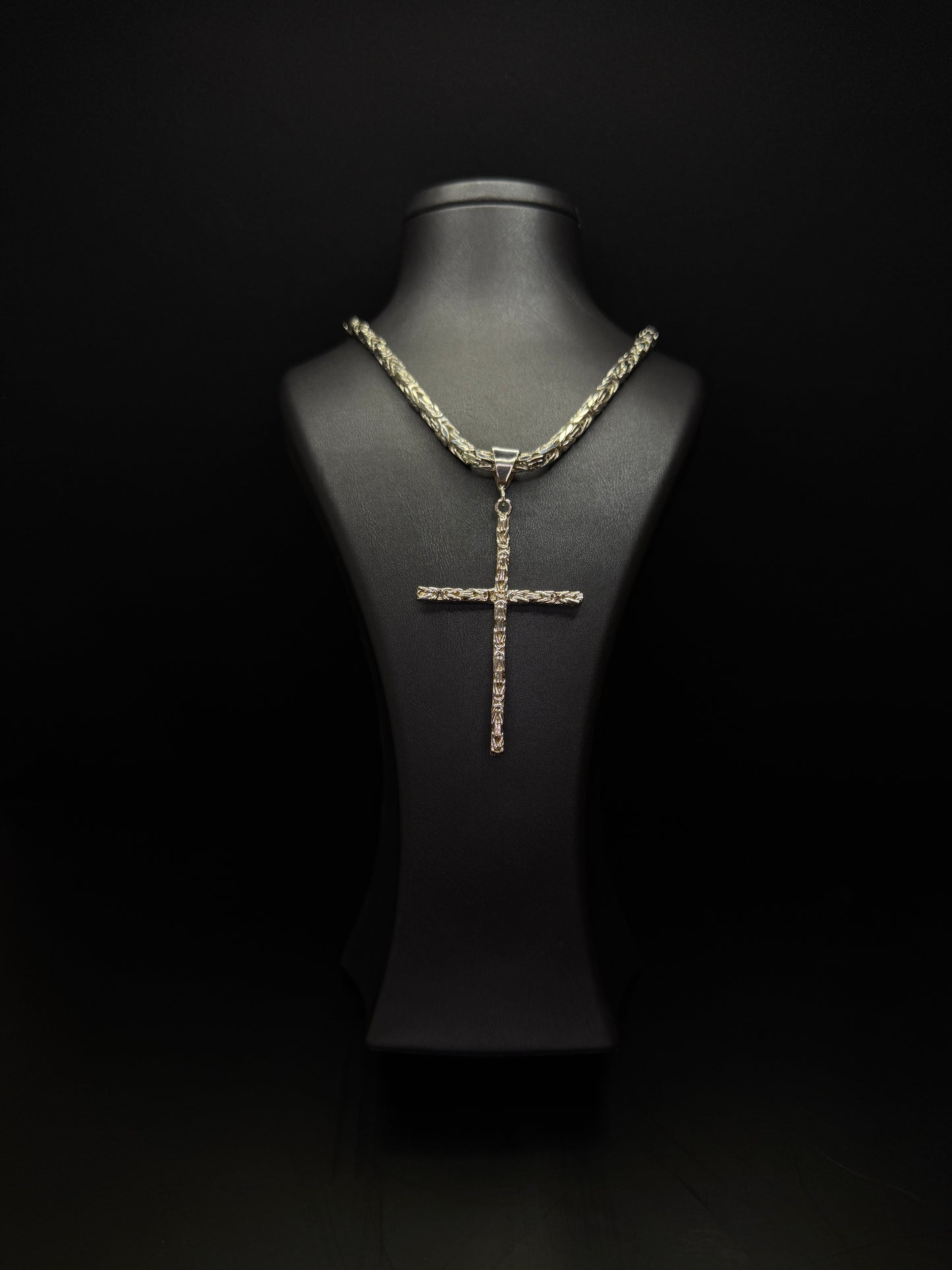 Königsketten Kreuz Anhänger
