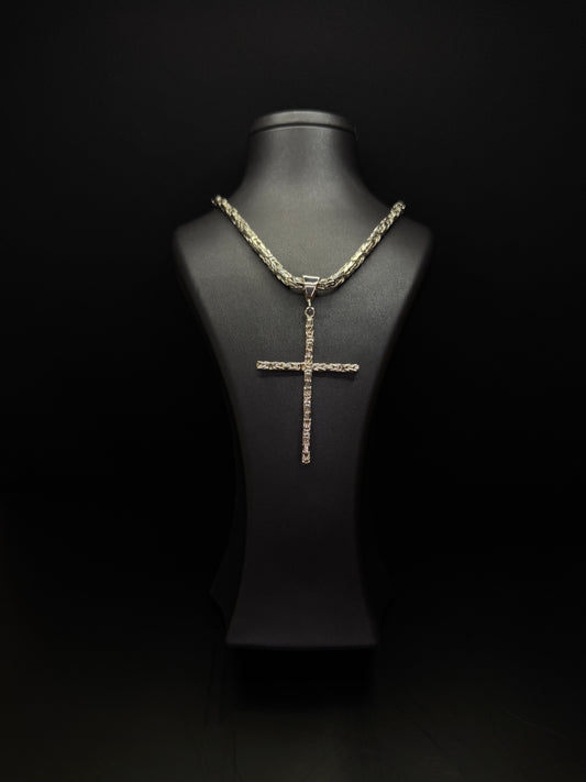 Königsketten Kreuz Anhänger